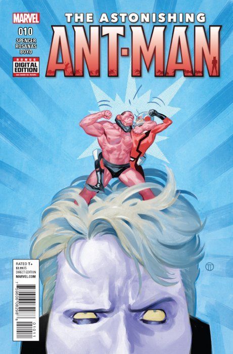 Astonishing Ant-man #10 Comic