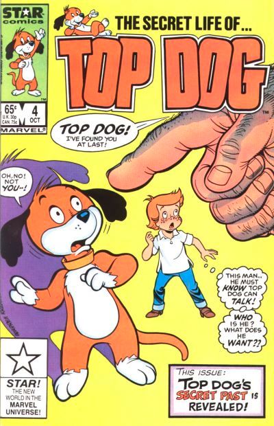 Top Dog #4 Comic