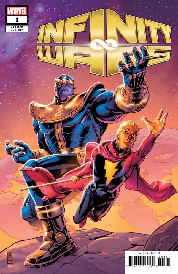 Infinity Wars #1 (Jones Promo Variant)