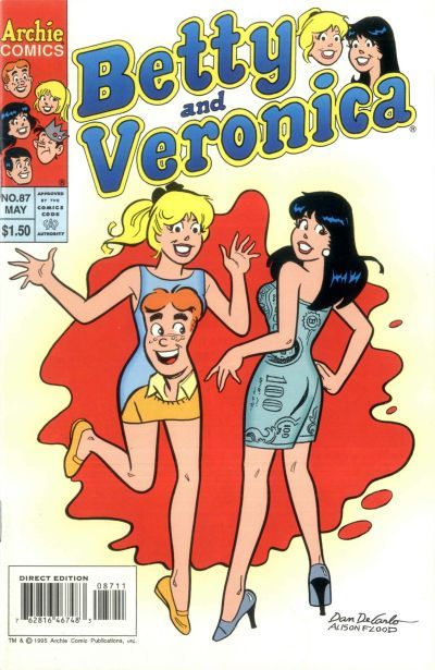 Betty and Veronica #87 Comic