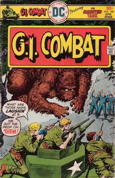 G.I. Combat #189 Comic
