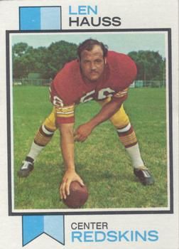 1973 Topps Football Card #147: Wally Hilgenberg rookie card