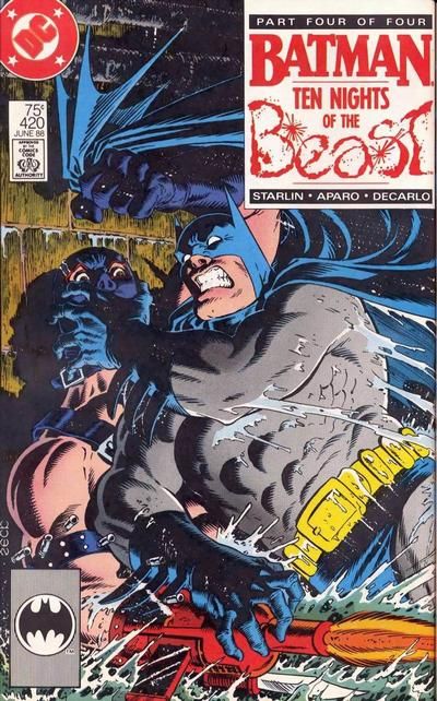Batman #420 Comic