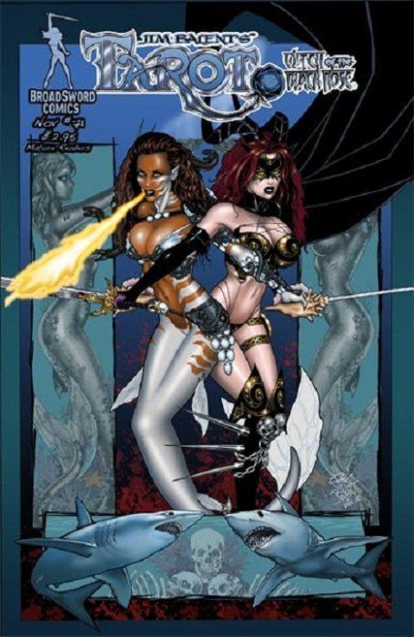 Tarot: Witch of the Black Rose #71 Comic