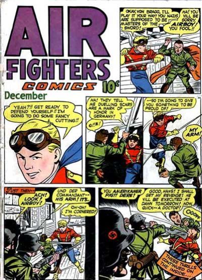 Air Fighters Comics #v2 #3 Comic