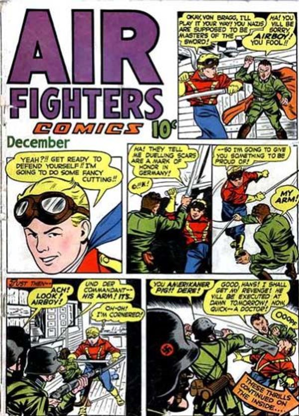 Air Fighters Comics #v2 #3
