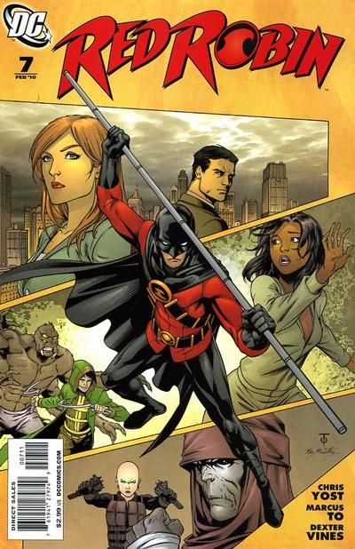 Red Robin #7 Comic