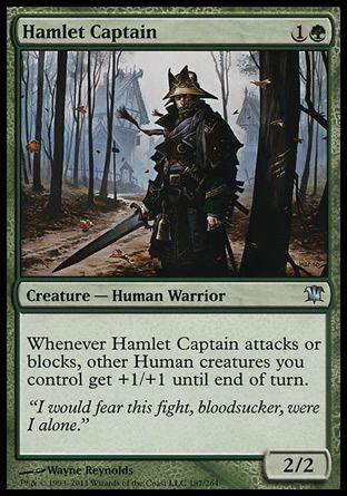 Hamlet Captain (Innistrad) Trading Card