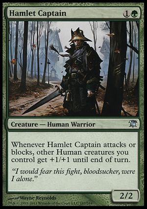 Hamlet Captain (Innistrad)