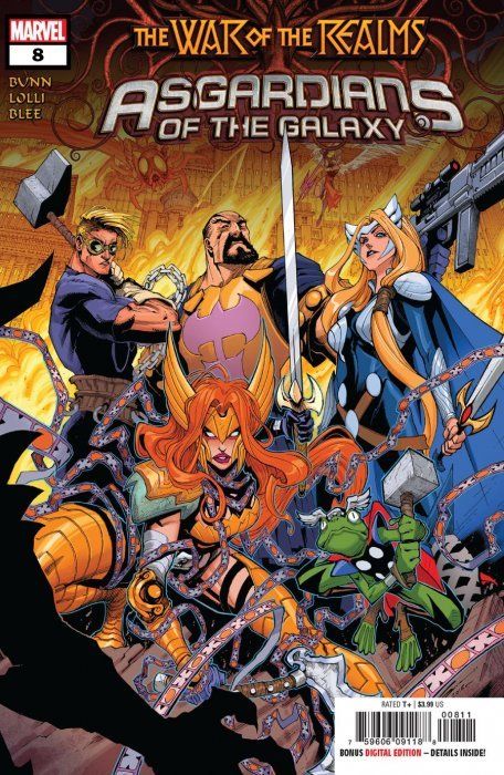 Asgardians Of The Galaxy #8 Comic