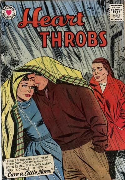 Heart Throbs #54 Comic