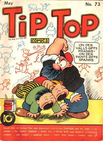 Tip Top Comics #73 Comic