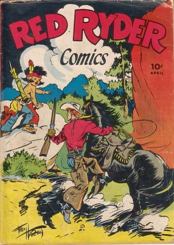 Red Ryder Comics #33