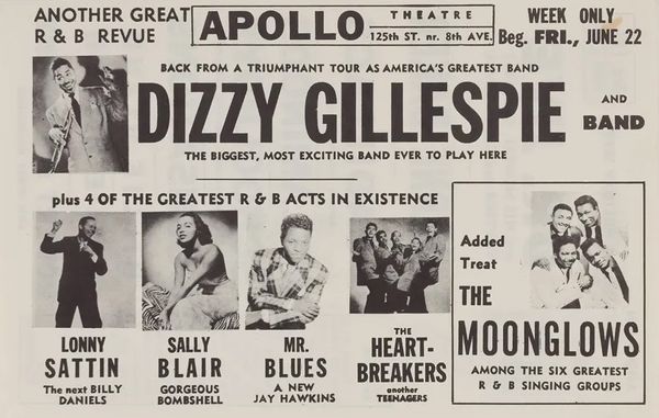 Dizzy Gillespie Apollo Theater 1951