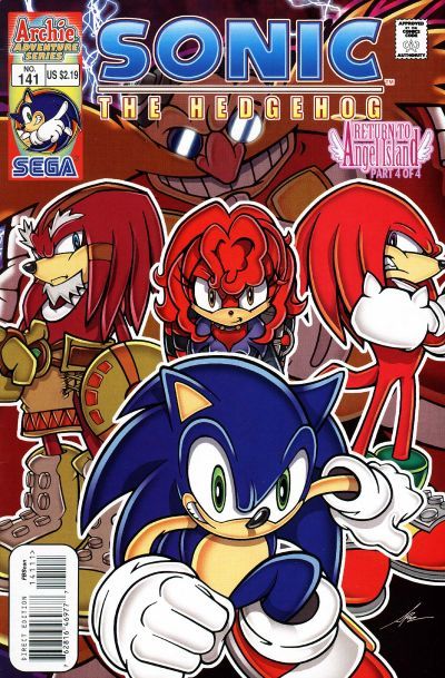 Sonic the Hedgehog #141 Comic
