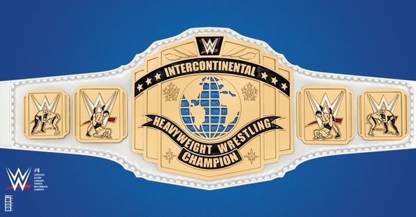 WWE #4 (Championship Belt Foil Edition)