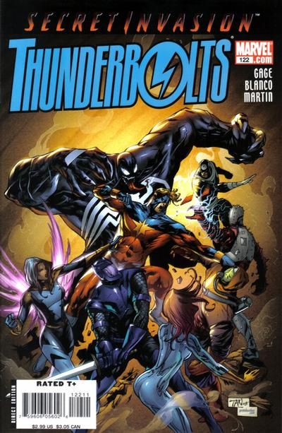 Thunderbolts #122 Comic