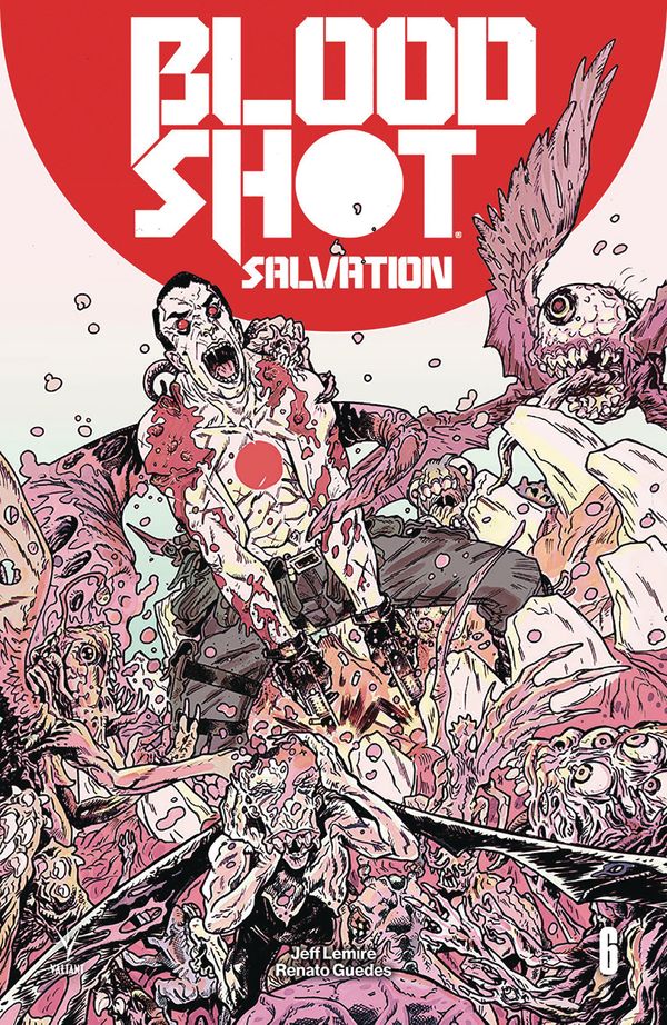 Bloodshot Salvation #6 (Cover C Bivens)