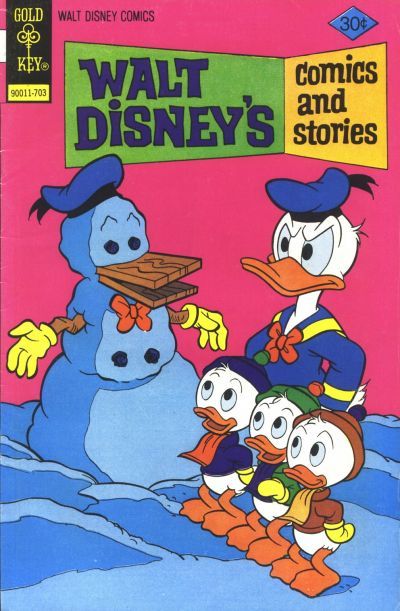 Walt Disney's Comics and Stories #438 Comic