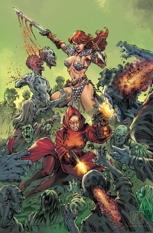 Die!namite Blood Red #4 (Cvr G Inc 1:15 Roberto Meli Virgin Variant)