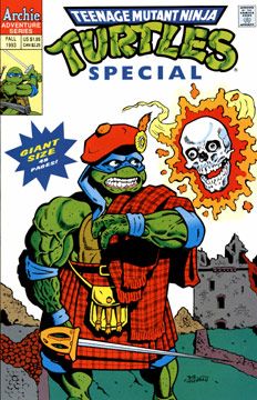 Teenage Mutant Ninja Turtles Adventures Special #6 Comic