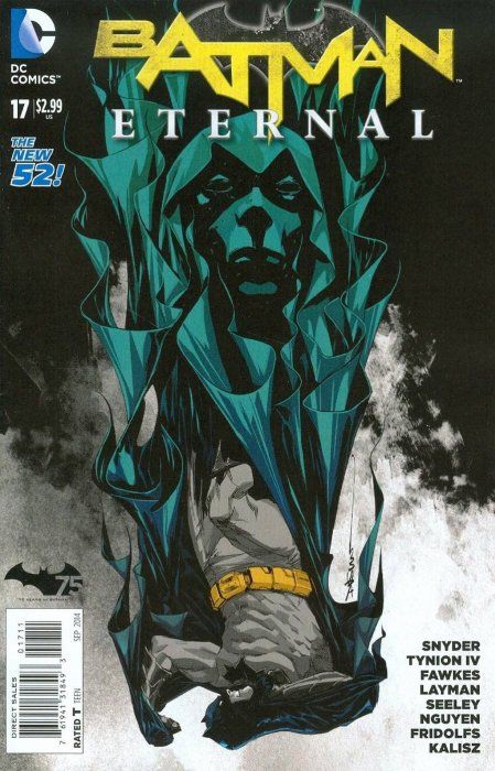 Batman Eternal #17 Comic