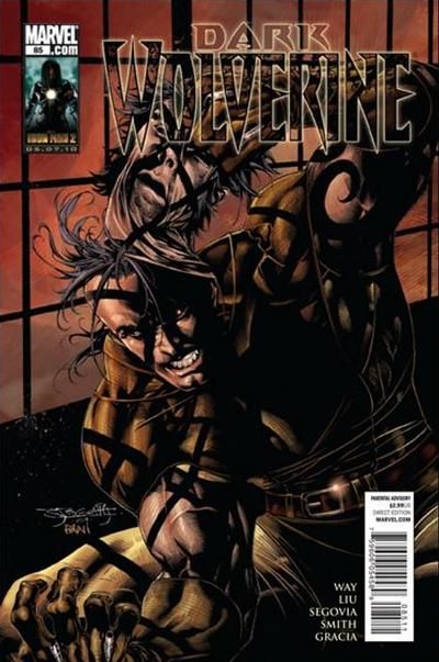 Dark Wolverine #85 Comic
