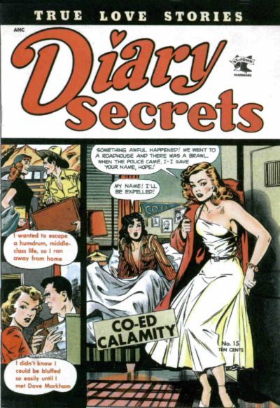 Diary Secrets #15 Comic