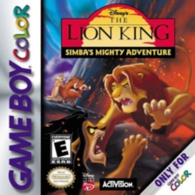 Lion King: Simba's Mighty Adventure Video Game