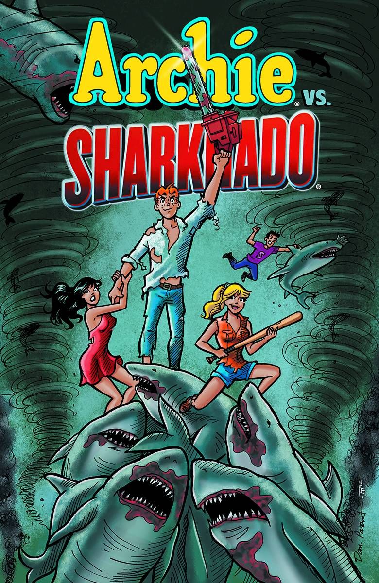Archie vs. Sharknado #1 Comic