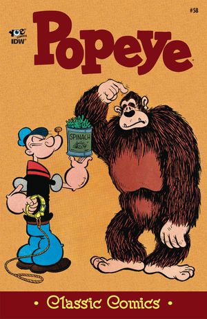 Popeye Classics Ongoing #58