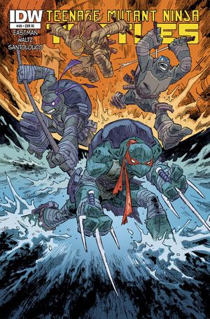 Teenage Mutant Ninja Turtles #49 (Retailer Incentive Edition)