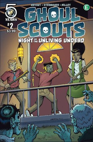 Ghoul Scouts Night Of The Unliving Undead #2