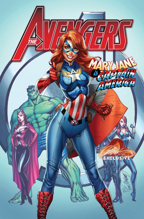 Avengers #8 (JScottCampbell.com Edition A)