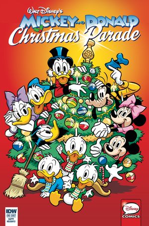 Mickey & Donald Christmas Parade #3