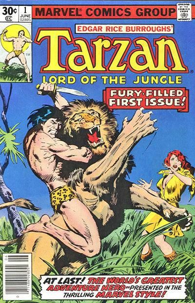Tarzan #1 Comic