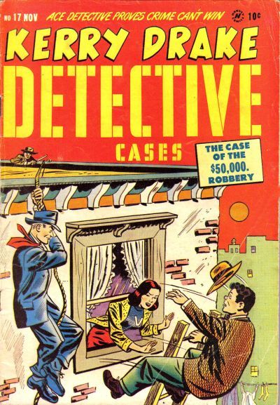Kerry Drake Detective Cases #17 Comic