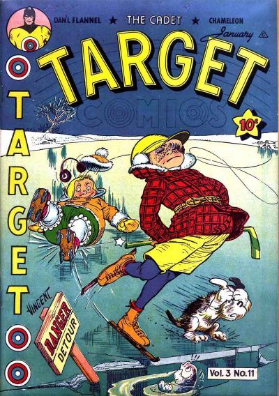 Target Comics #V3 #11 [35] Comic