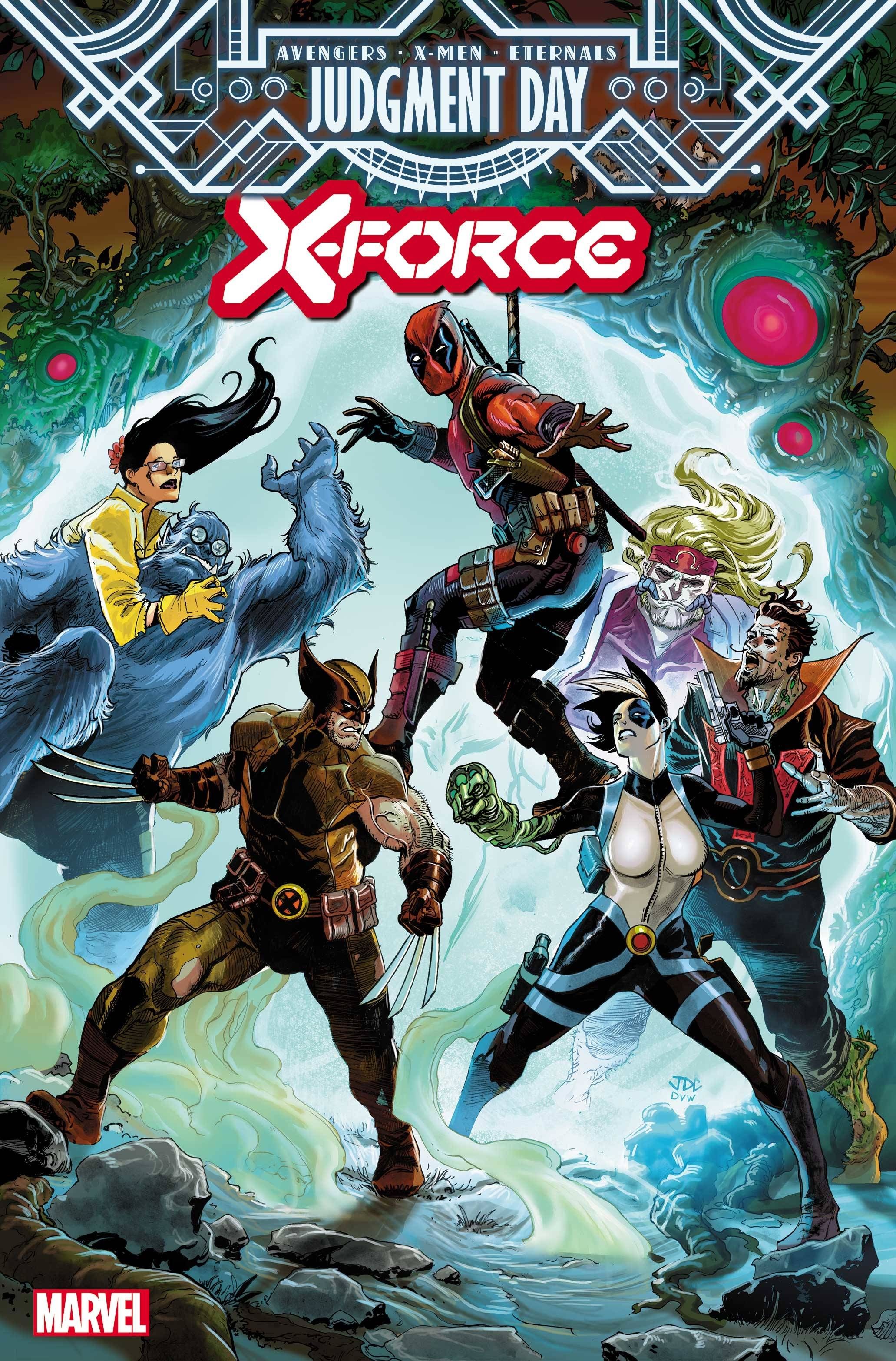 X-force #30 Comic