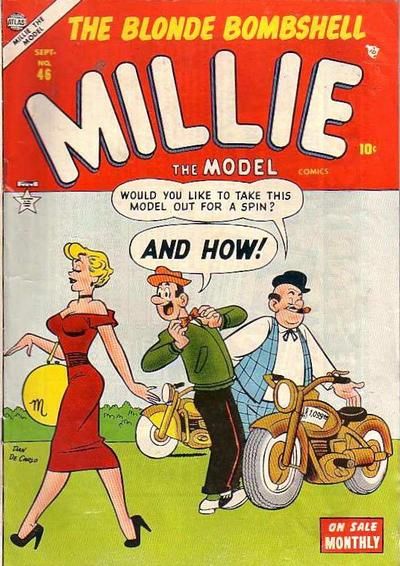 Millie the Model #46 Comic