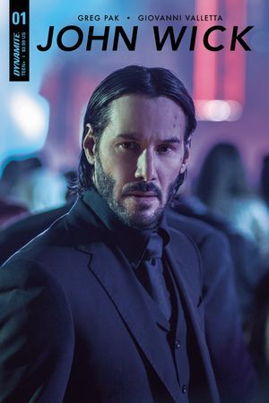 John Wick #1 (Cover C Photo)