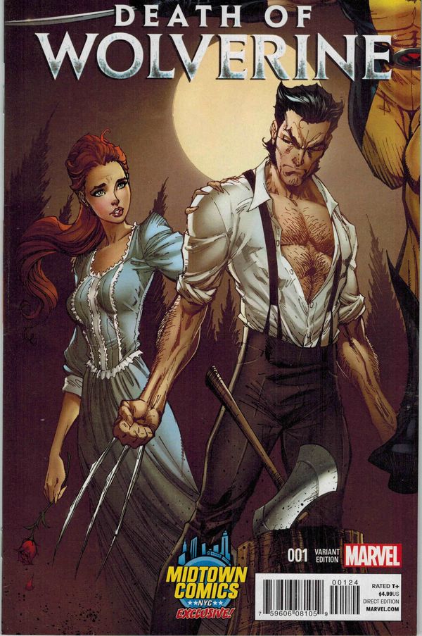 Death Of Wolverine #1 (Midtown Comics Edition)