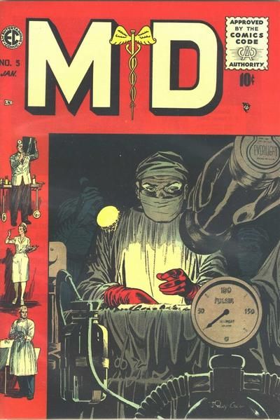 M.D. #5 Comic