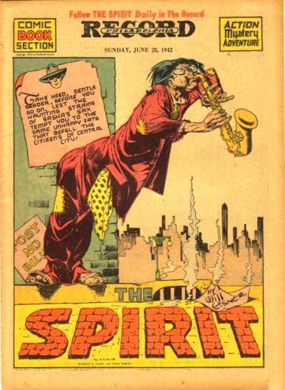 Spirit Section #6/28/1942 Comic