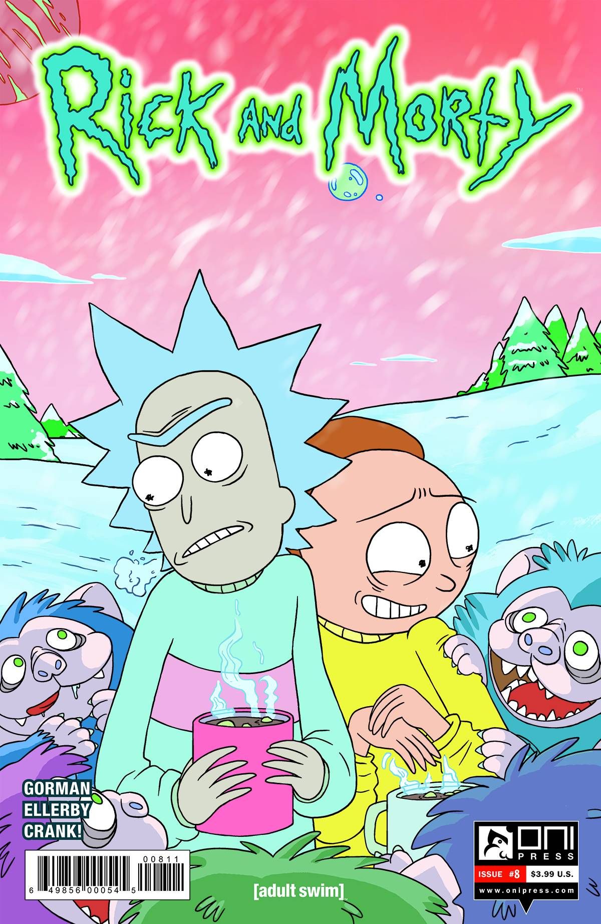 Rick and Morty #8 Comic