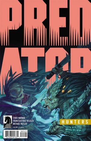 Predator: Hunters #5 (Variant Velasco Cover)