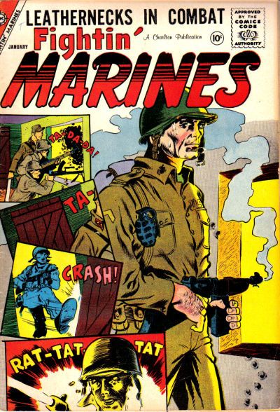 Fightin' Marines #28 Comic