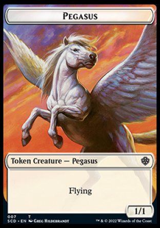 Pegasus (Starter Commander Decks) Trading Card