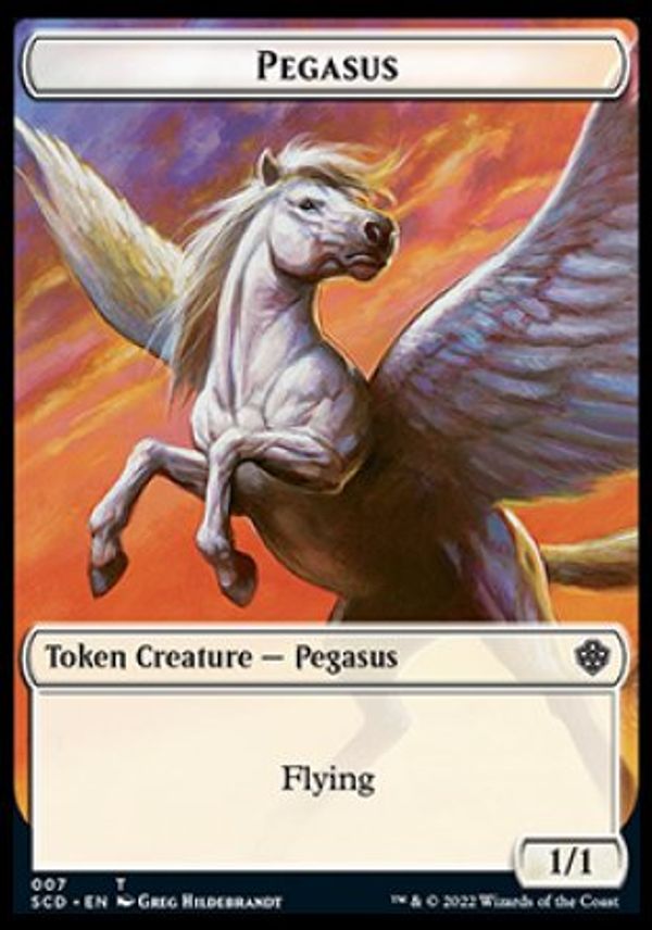 Pegasus (Starter Commander Decks)