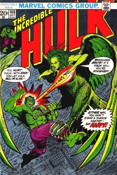 Incredible Hulk #168 Comic